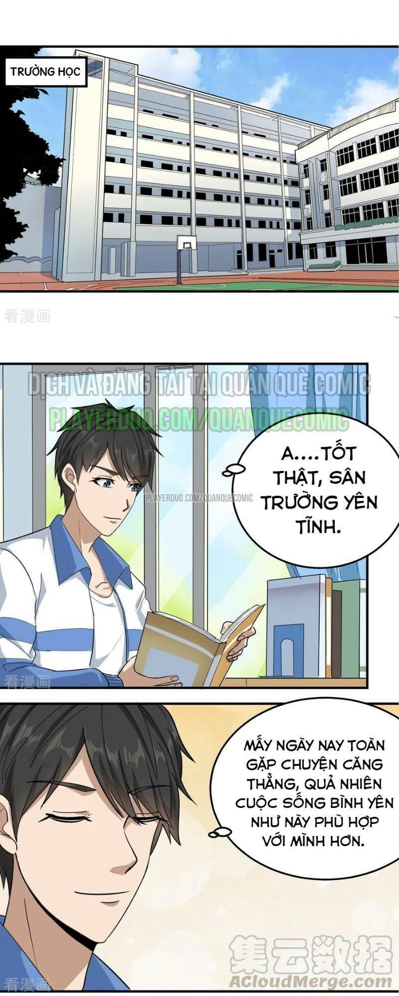 hộ hoa cao thủ tại vườn trường chapter 41 - Trang 2