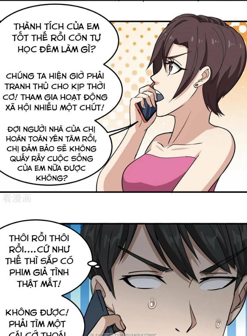 hộ hoa cao thủ tại vườn trường chapter 41 - Trang 2