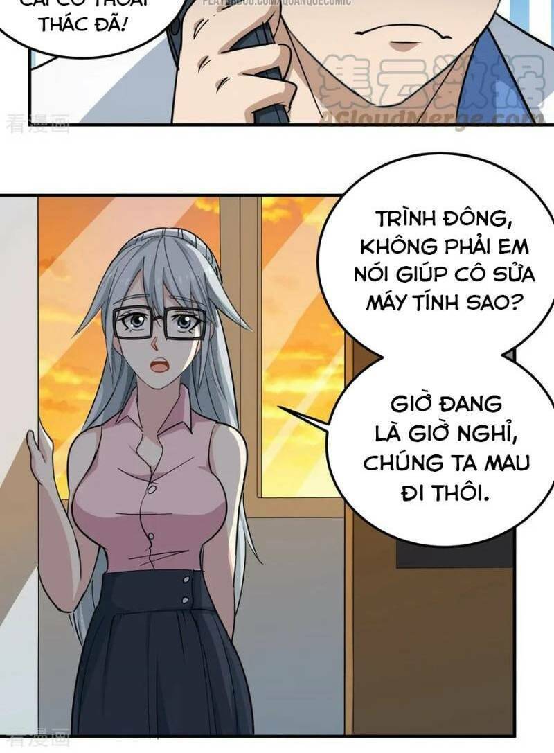 hộ hoa cao thủ tại vườn trường chapter 41 - Trang 2