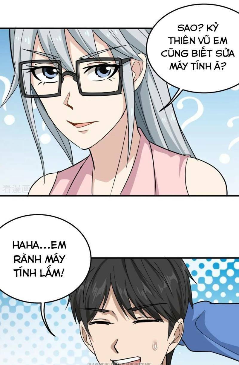 hộ hoa cao thủ tại vườn trường chapter 41 - Trang 2