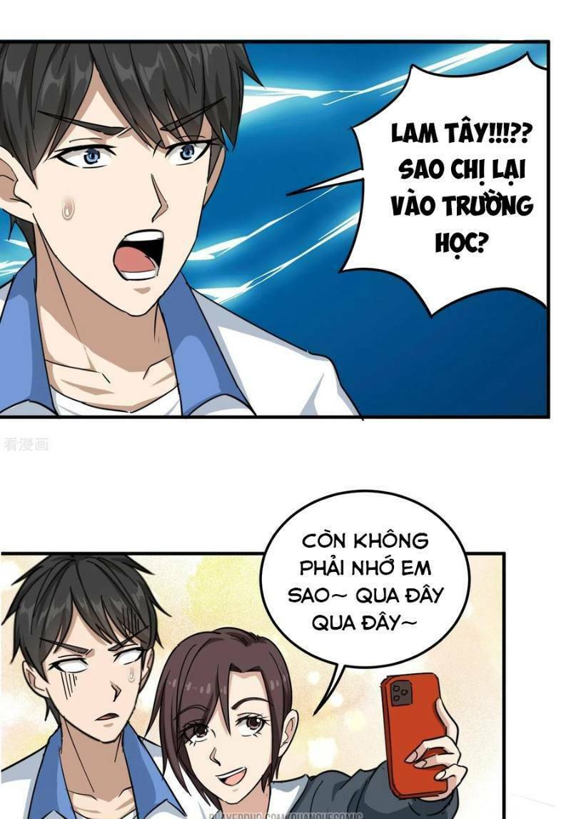 hộ hoa cao thủ tại vườn trường chapter 42 - Trang 2