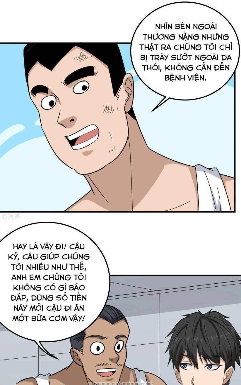 hộ hoa cao thủ tại vườn trường chapter 45 - Trang 2