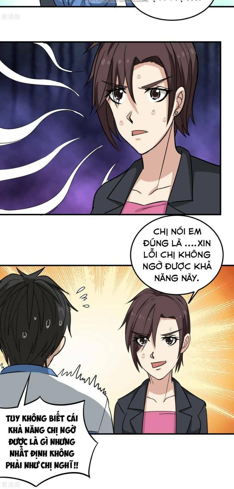 hộ hoa cao thủ tại vườn trường chapter 45 - Trang 2