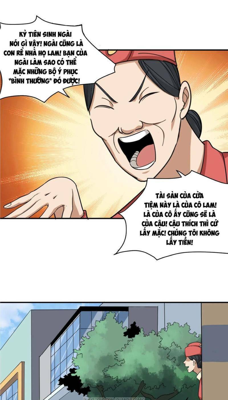 hộ hoa cao thủ tại vườn trường chapter 46 - Trang 2