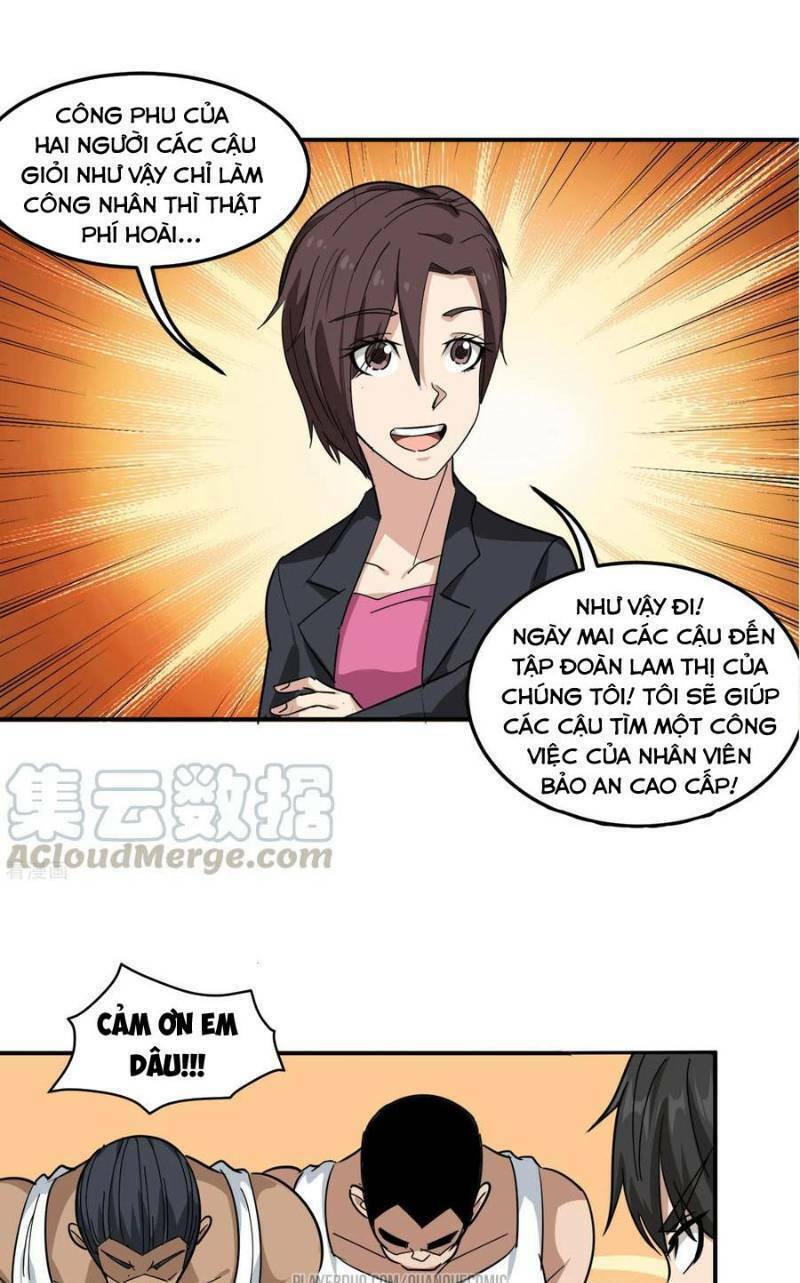 hộ hoa cao thủ tại vườn trường chapter 46 - Trang 2