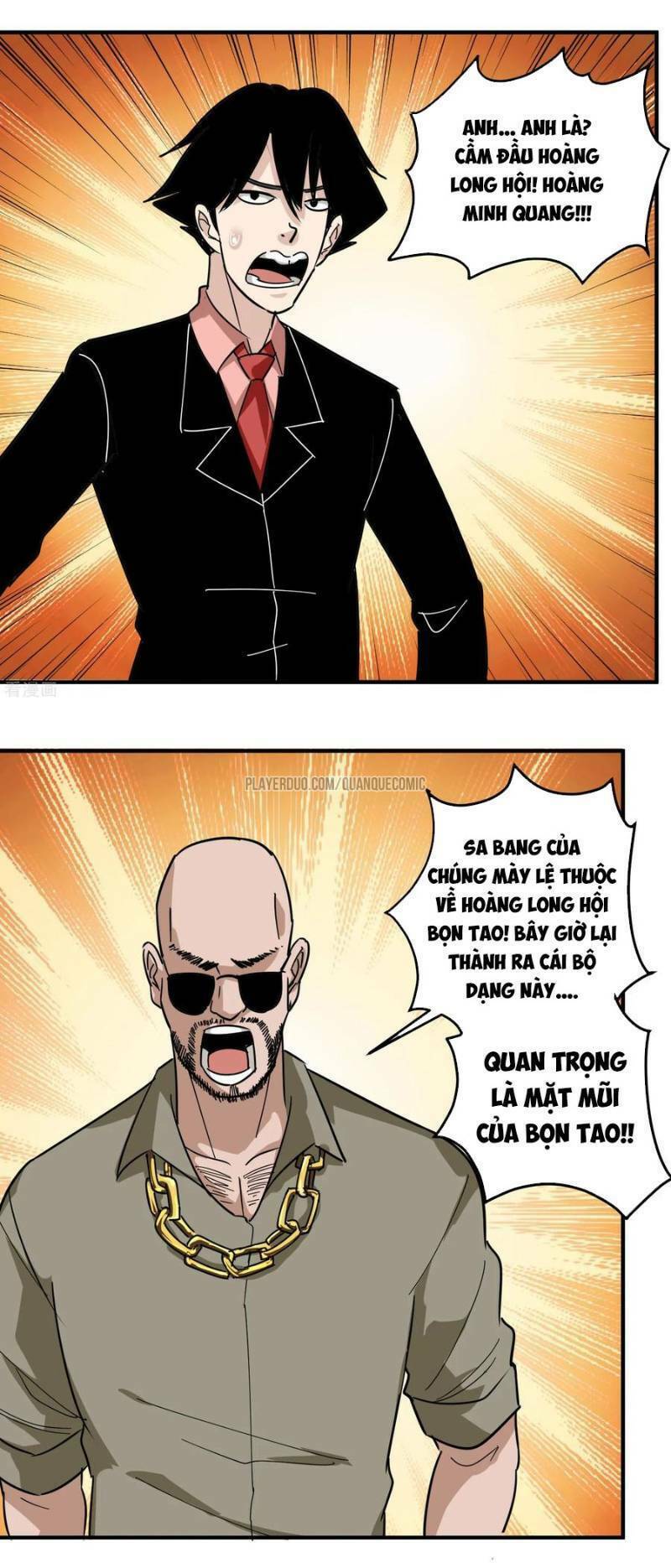 hộ hoa cao thủ tại vườn trường chapter 51 - Trang 2