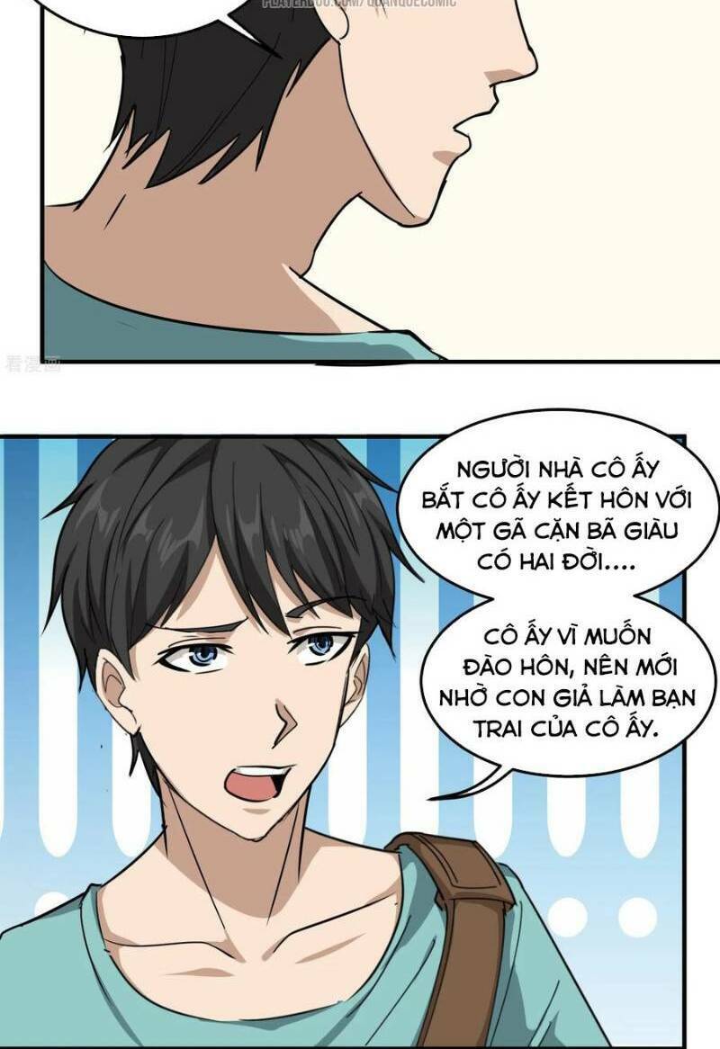 hộ hoa cao thủ tại vườn trường chapter 51 - Trang 2