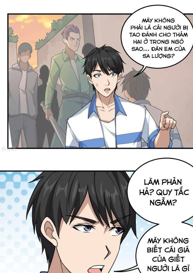 hộ hoa cao thủ tại vườn trường chapter 55 - Trang 2