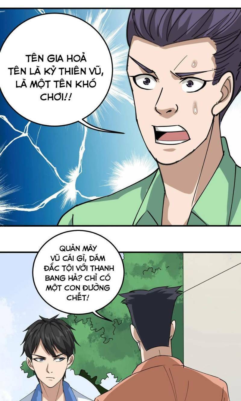 hộ hoa cao thủ tại vườn trường chapter 55 - Trang 2