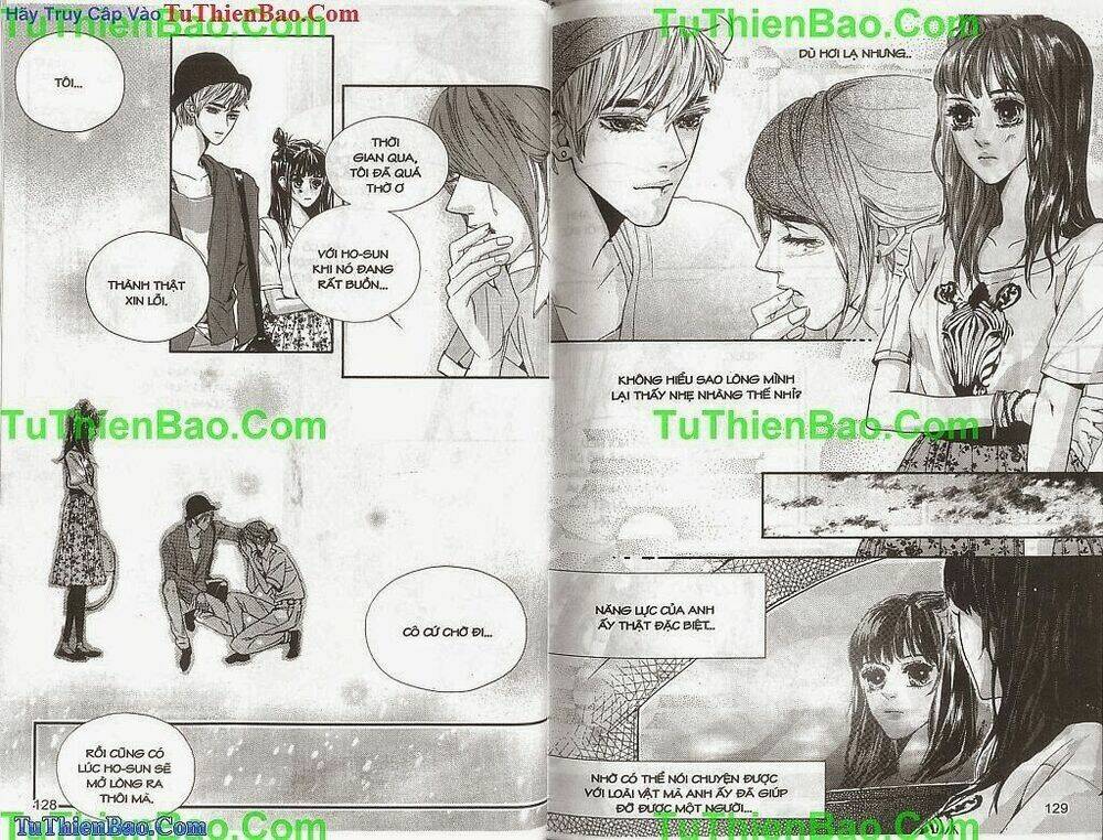 Hồ Ly Lãng Mạn Chapter 1 - Trang 2