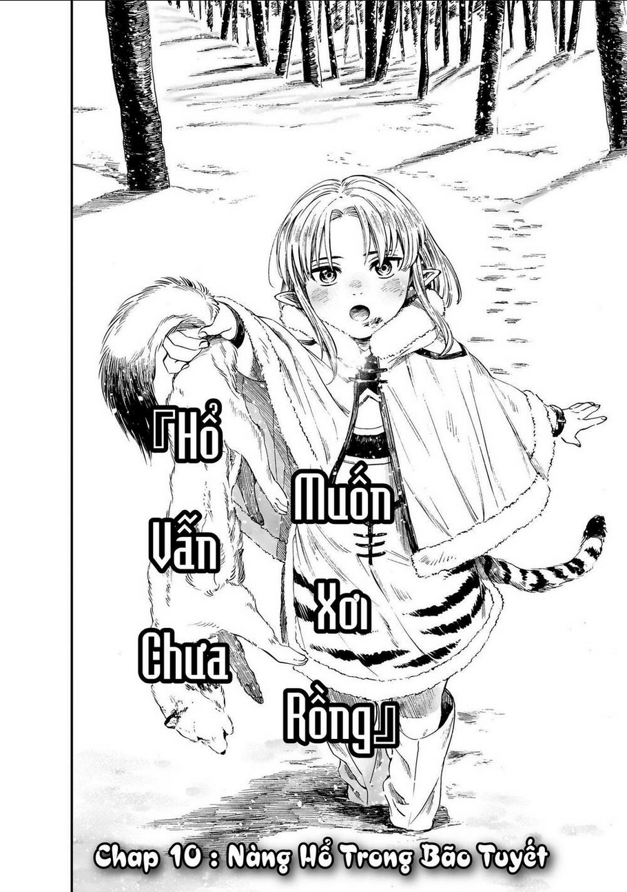 hổ vẫn chưa muốn xơi rồng chapter 10 - Next chapter 10.1