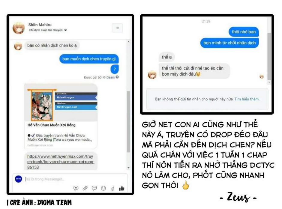 hổ vẫn chưa muốn xơi rồng chapter 13 - Trang 2