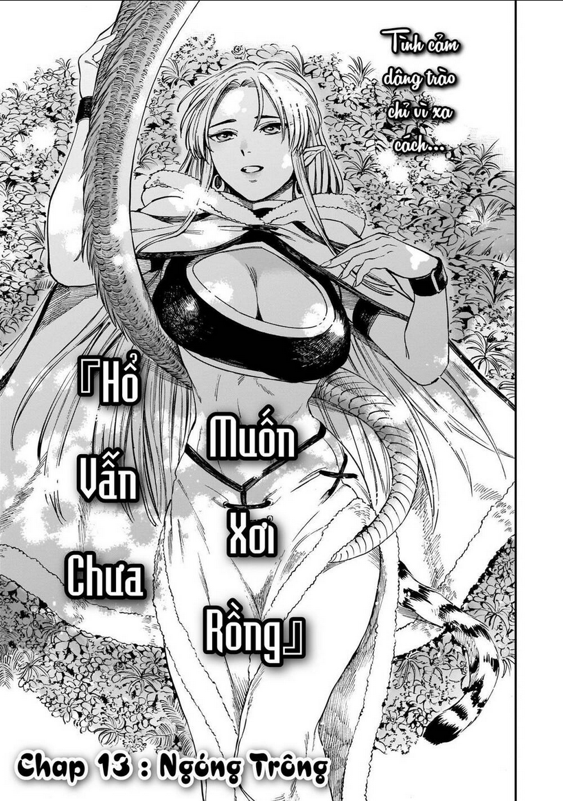 hổ vẫn chưa muốn xơi rồng chapter 13 - Trang 2