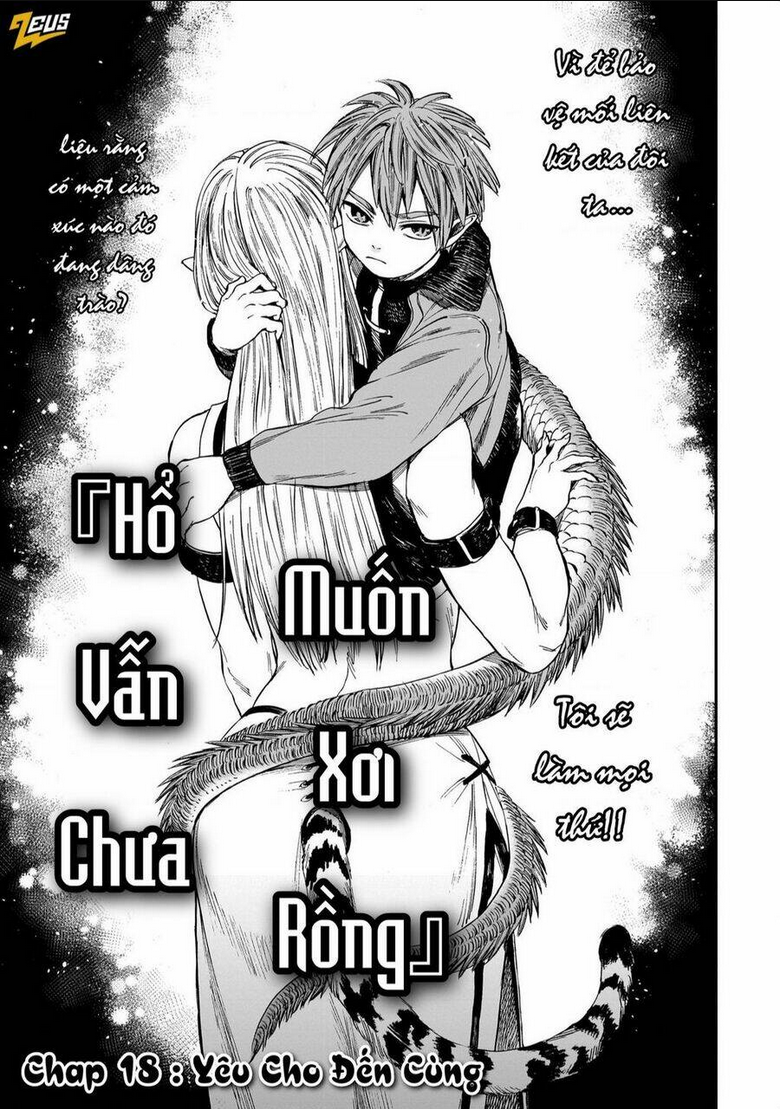 hổ vẫn chưa muốn xơi rồng chapter 18 - Next chapter 19