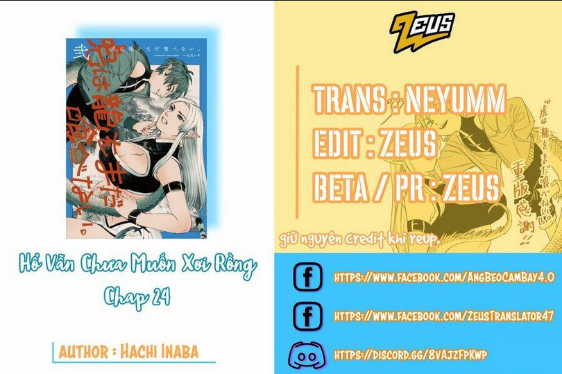 hổ vẫn chưa muốn xơi rồng chapter 24 - Trang 2