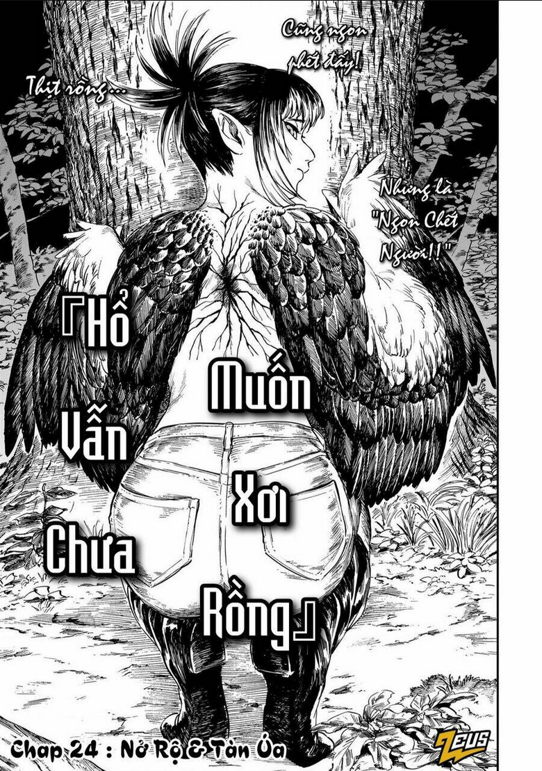 hổ vẫn chưa muốn xơi rồng chapter 24 - Trang 2