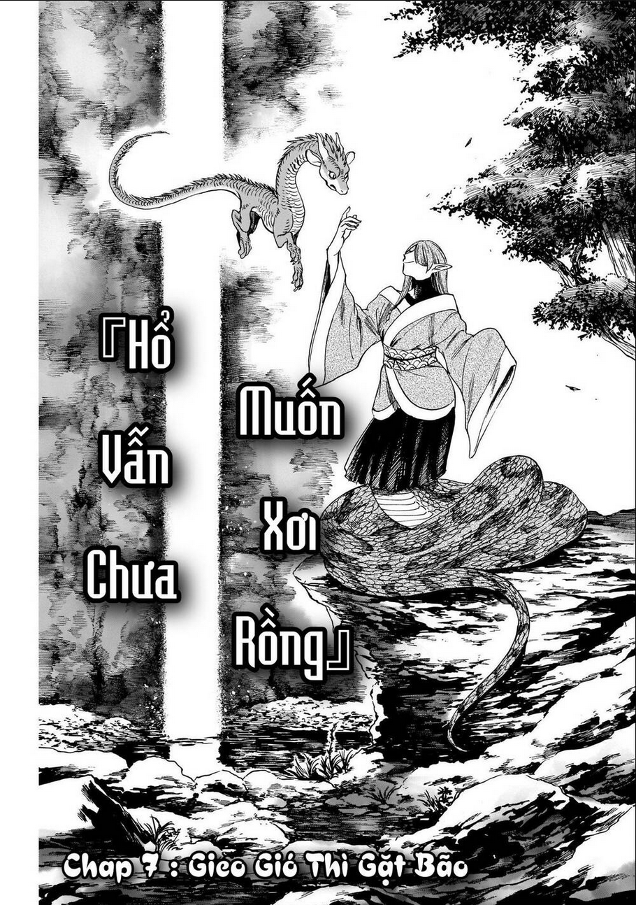 hổ vẫn chưa muốn xơi rồng chapter 7 - Next chapter 7.2