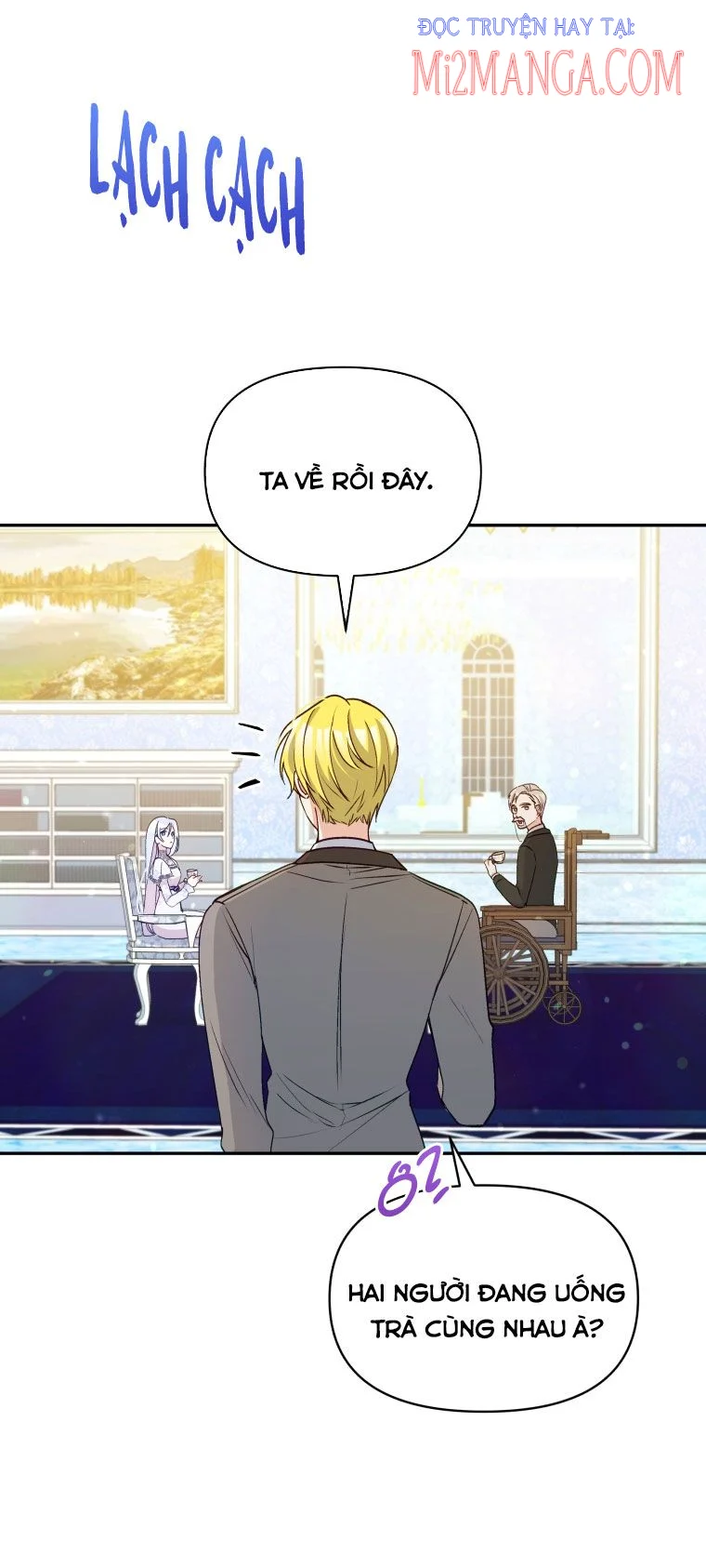 Hộ Vệ Của Bạo Chúa Là Ác Nữ Chapter 58 - Next Chapter 58.5