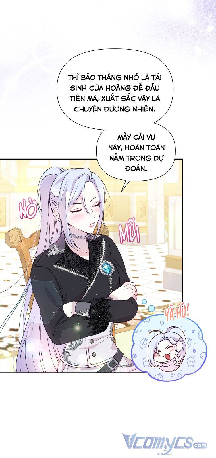 Hộ Vệ Của Bạo Chúa Là Ác Nữ Chapter 65 - Next Chapter 66