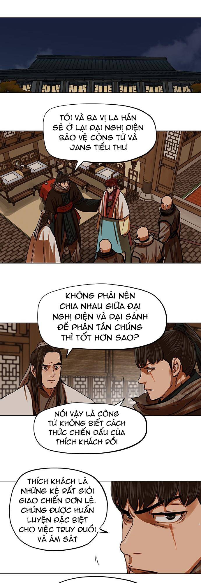 hộ vệ Chapter 113 - Next Chapter 114