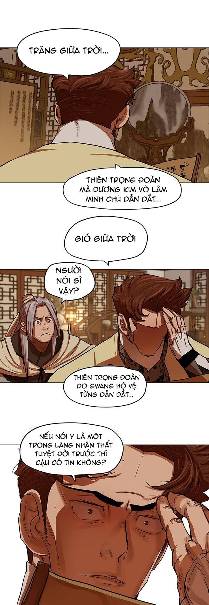 hộ vệ Chapter 130 - Trang 2