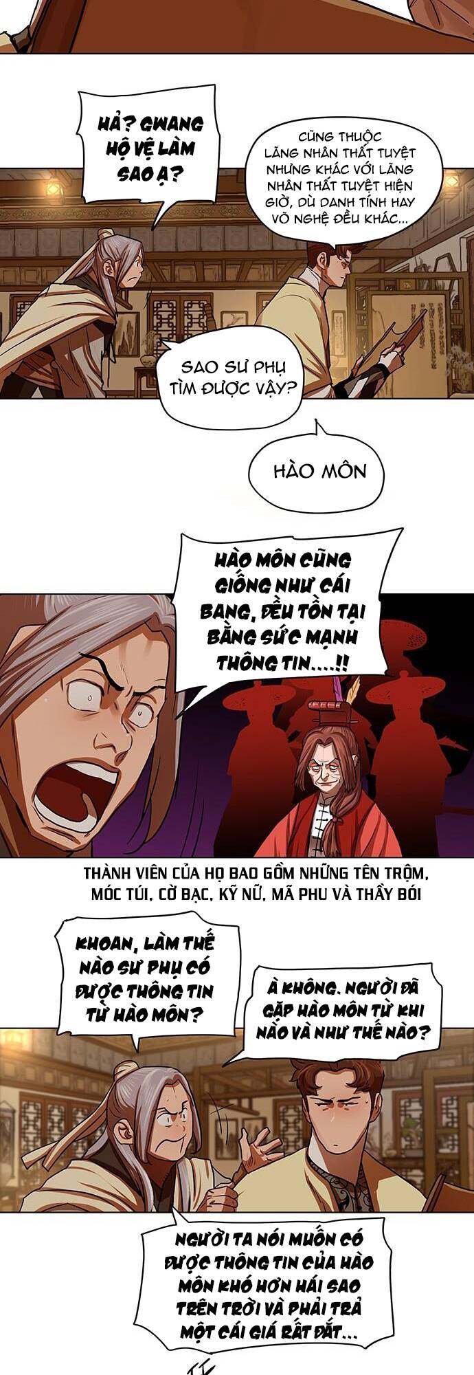 hộ vệ Chapter 130 - Trang 2