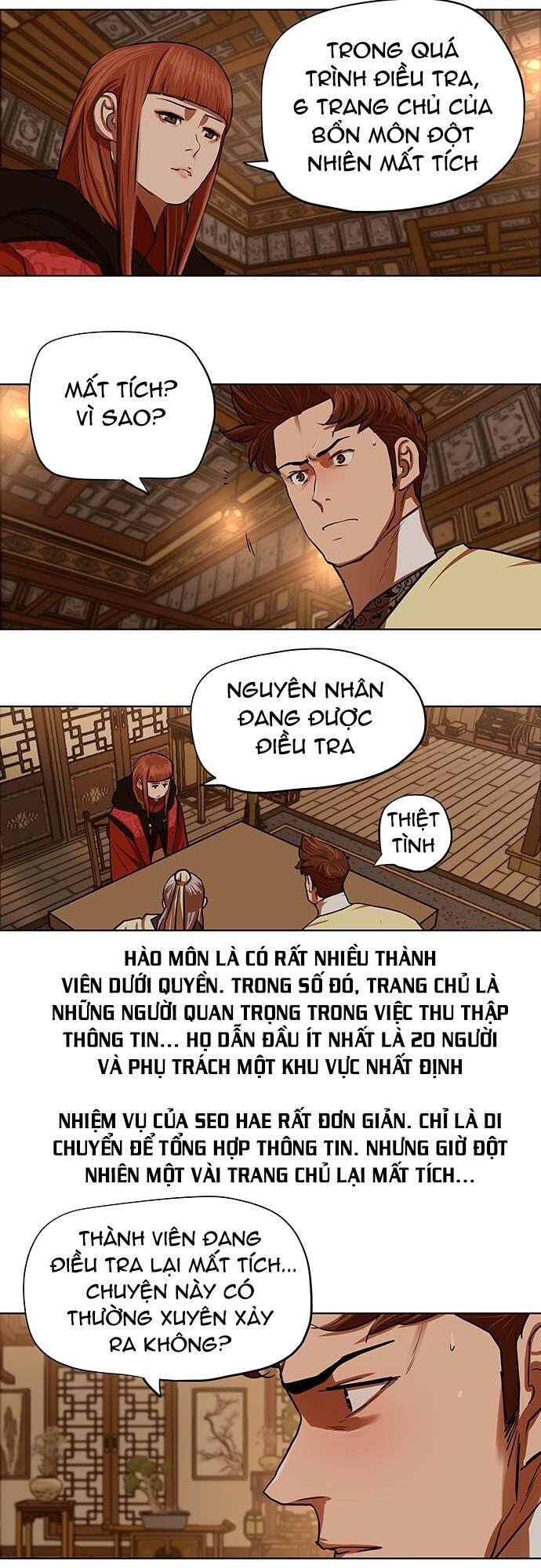 hộ vệ Chapter 130 - Trang 2