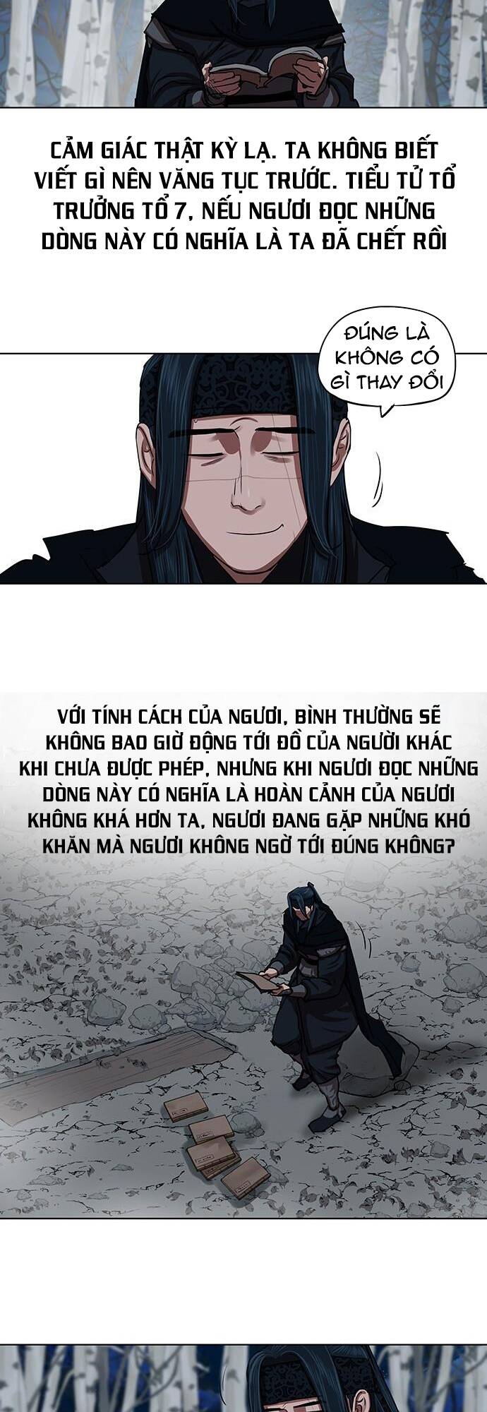 hộ vệ Chapter 130 - Trang 2