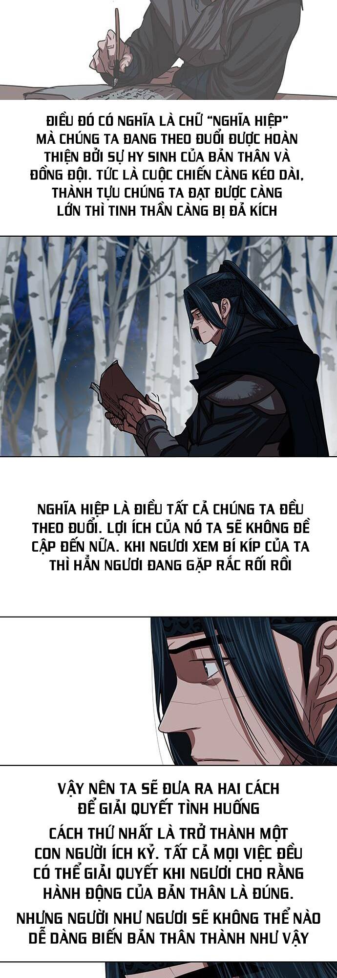 hộ vệ Chapter 130 - Trang 2