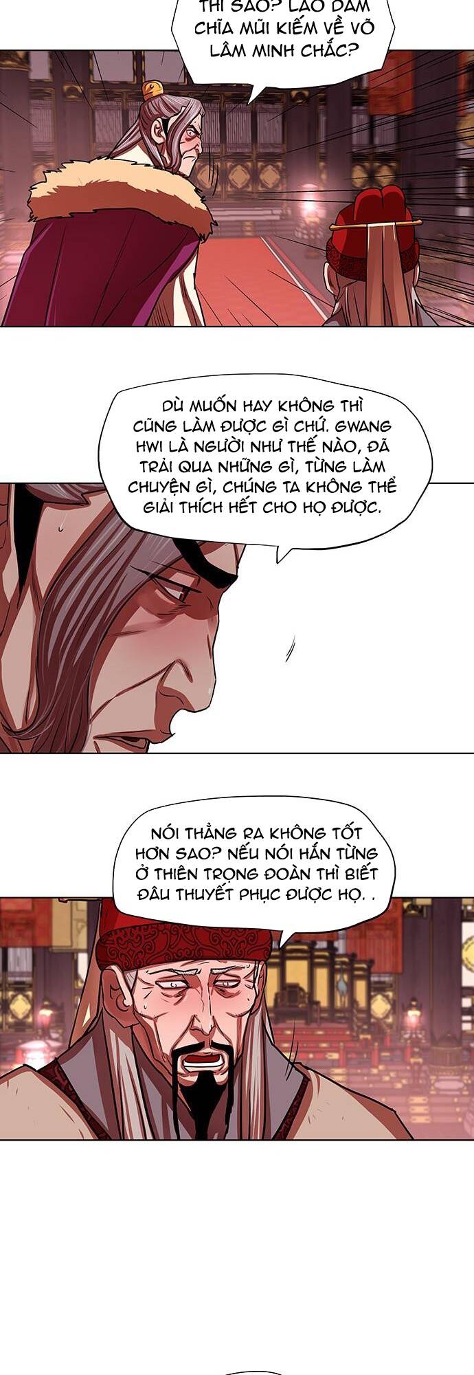 hộ vệ Chapter 130 - Trang 2