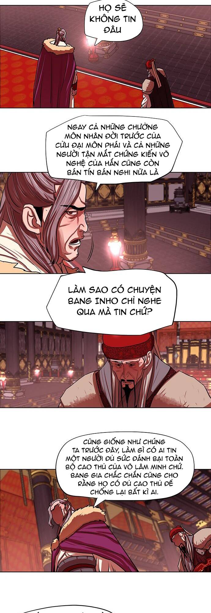 hộ vệ Chapter 130 - Trang 2