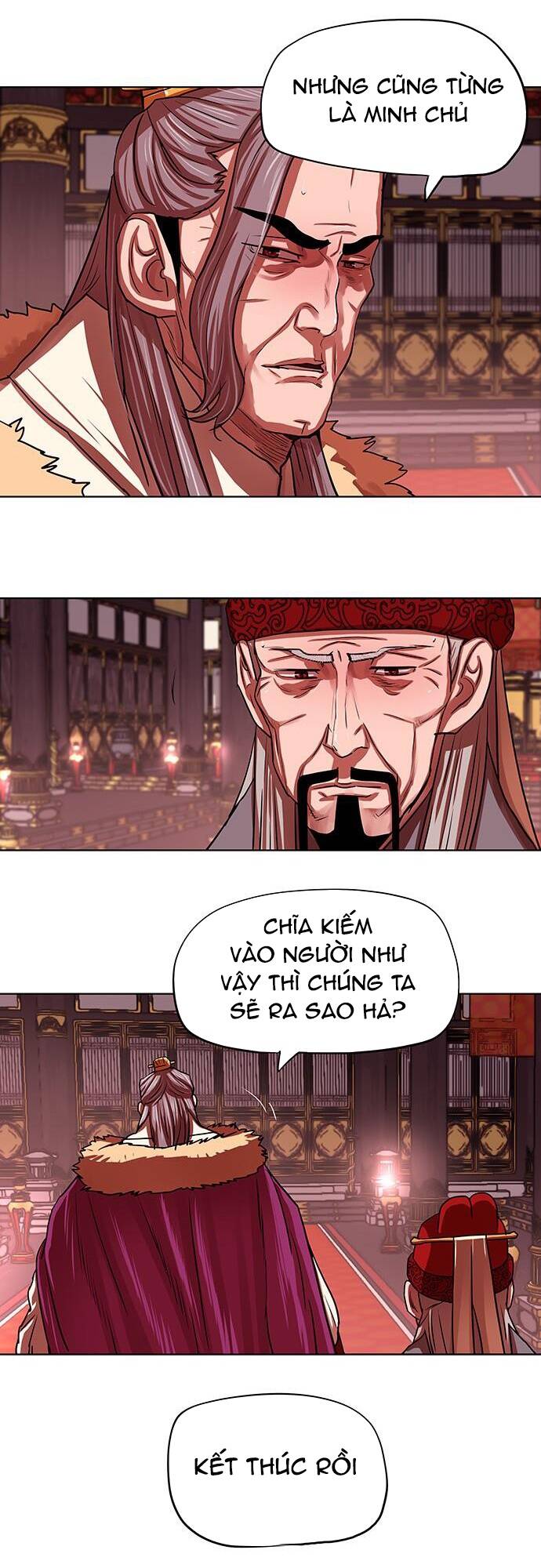 hộ vệ Chapter 130 - Trang 2