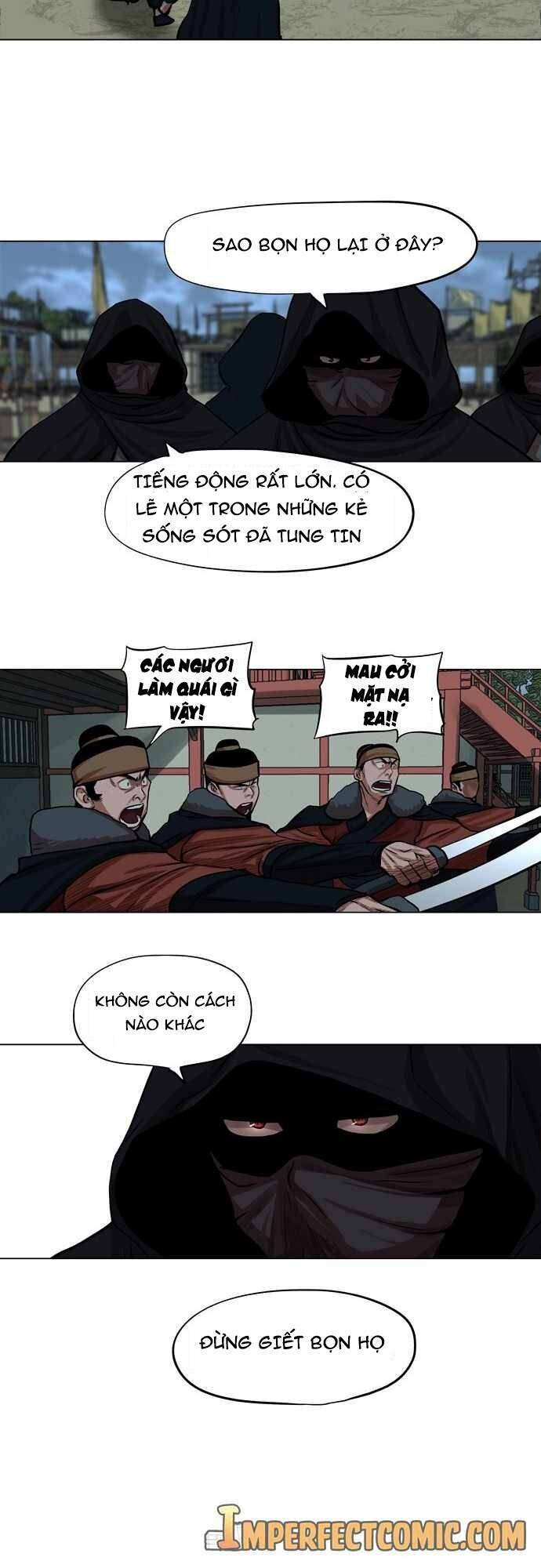 hộ vệ Chapter 76 - Trang 2