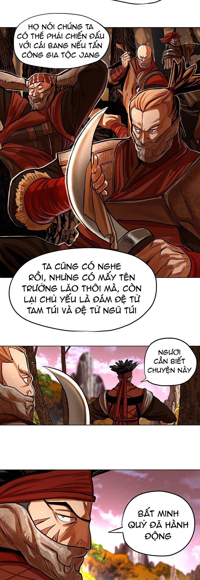 hộ vệ Chapter 96 - Trang 2