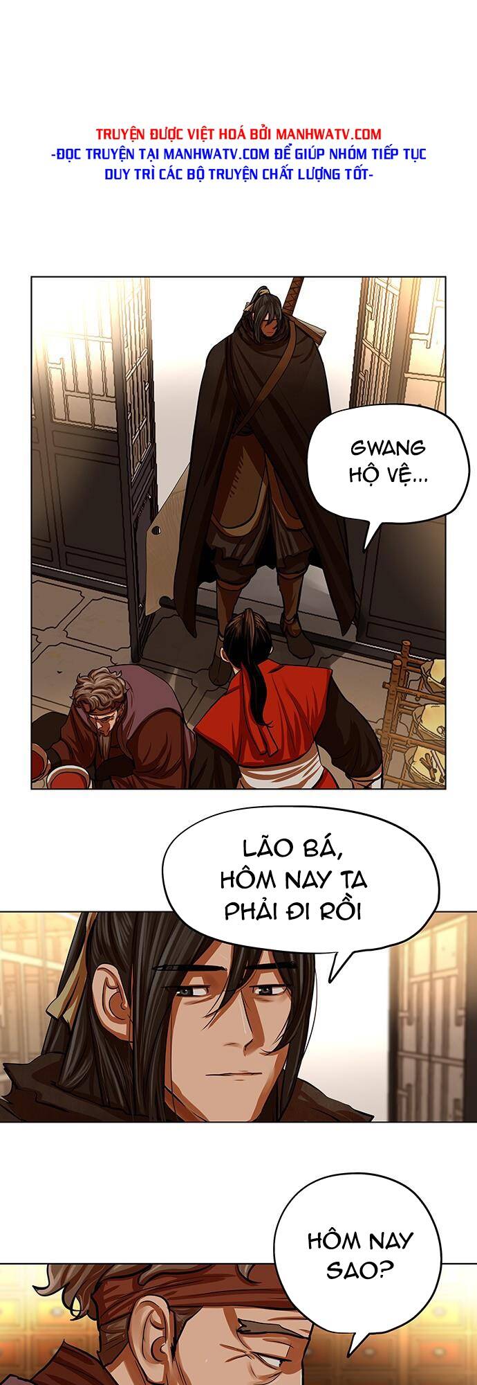 hộ vệ Chapter 96 - Trang 2