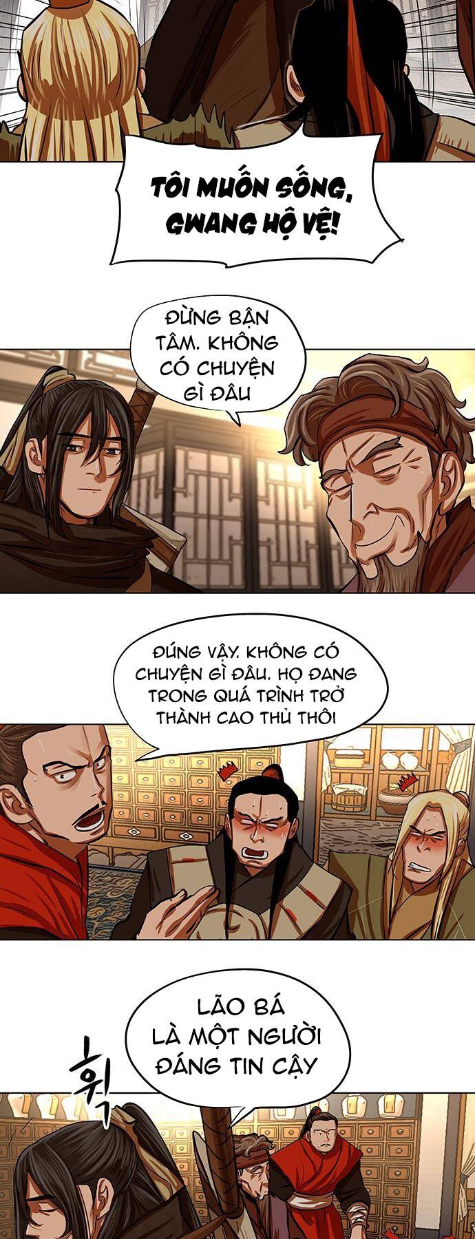 hộ vệ Chapter 96 - Trang 2