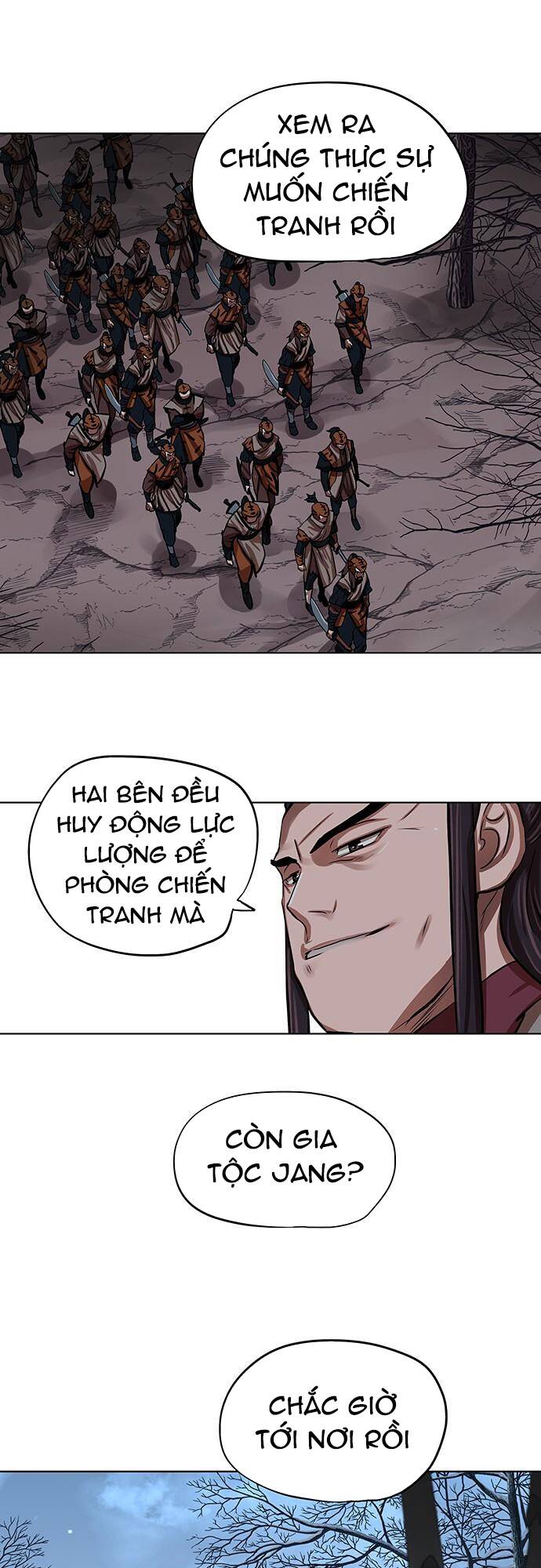 hộ vệ Chapter 96 - Trang 2