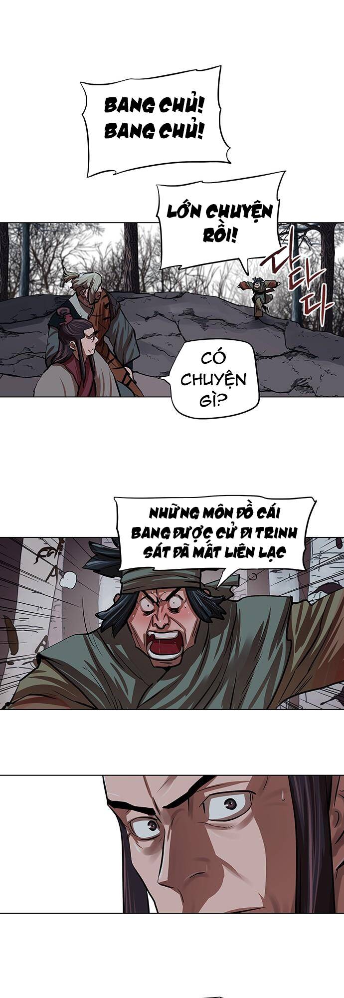 hộ vệ Chapter 96 - Trang 2