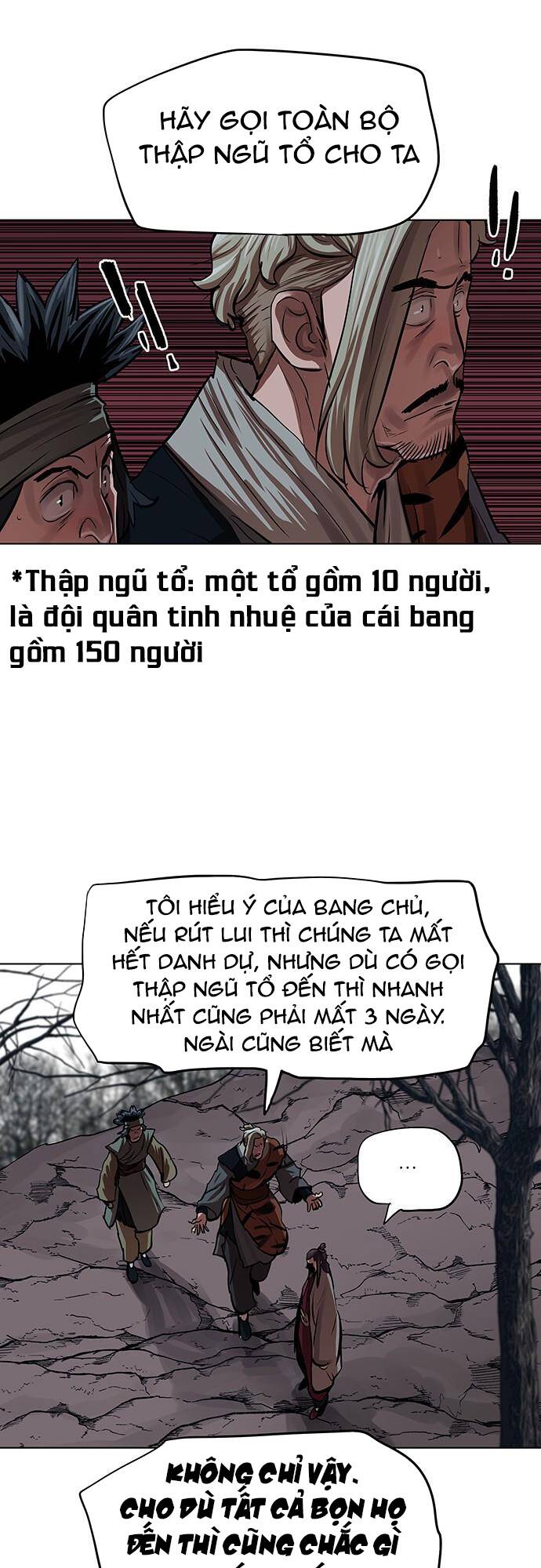 hộ vệ Chapter 96 - Trang 2