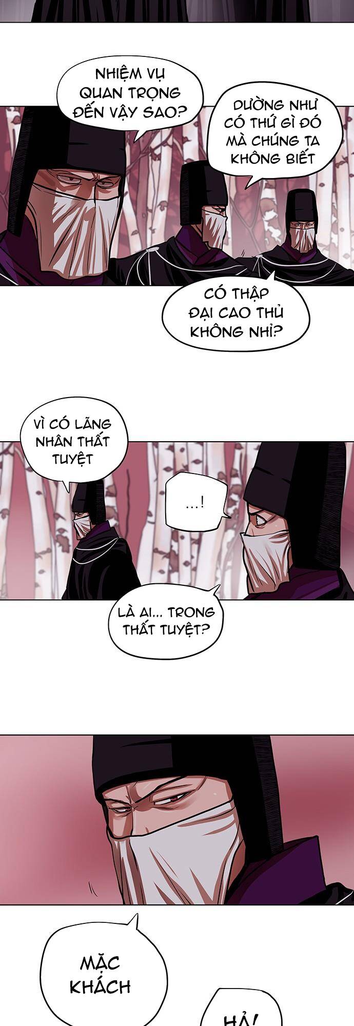 hộ vệ Chapter 96 - Trang 2