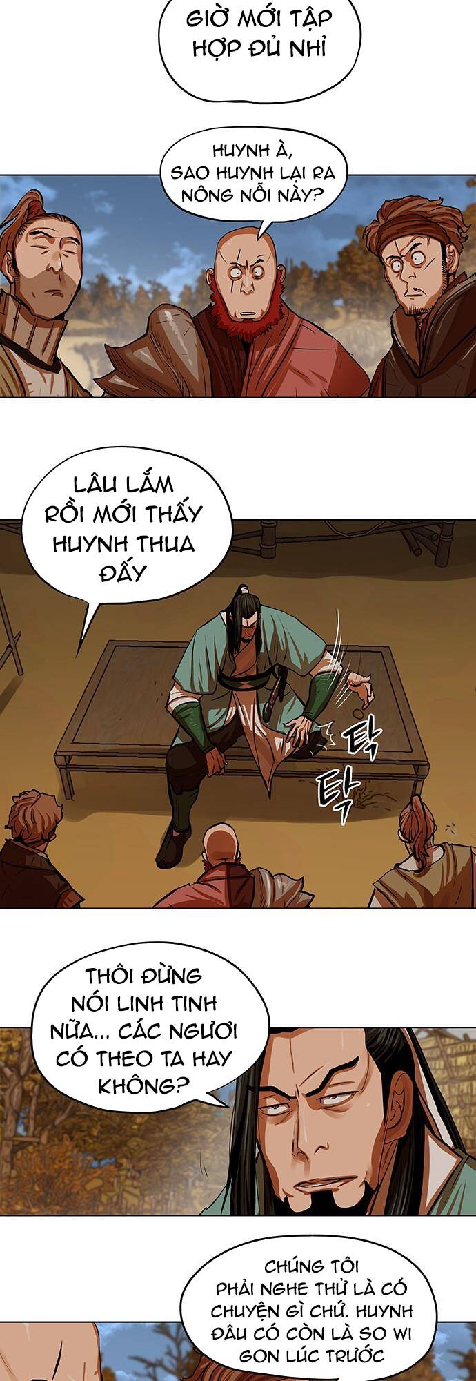 hộ vệ Chapter 96 - Trang 2