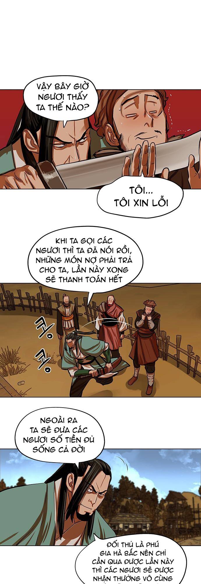 hộ vệ Chapter 96 - Trang 2