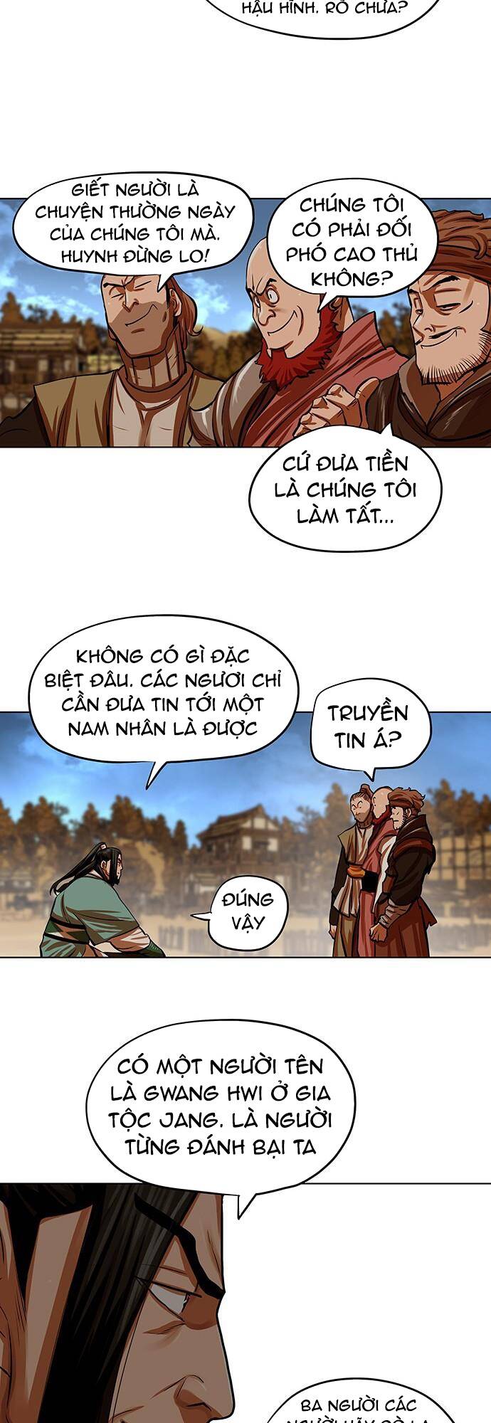 hộ vệ Chapter 96 - Trang 2