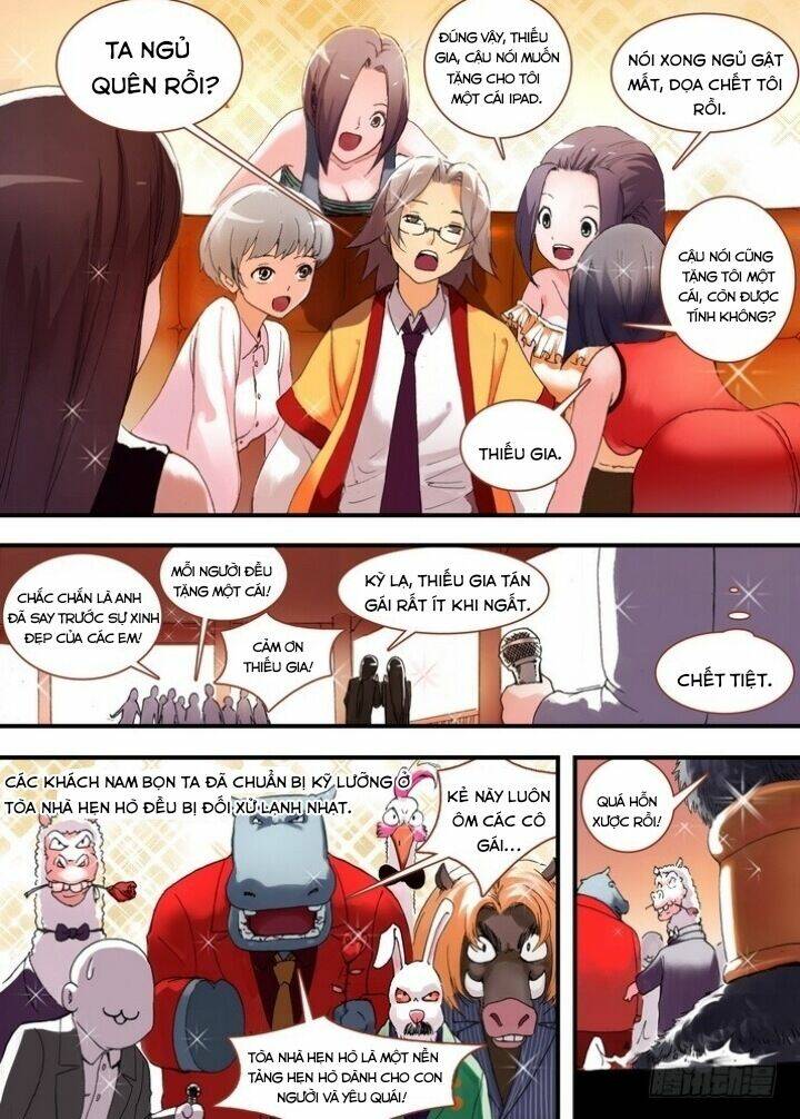 hồ yêu tiểu hồng nương chapter 30.3 - Next chapter 31.1