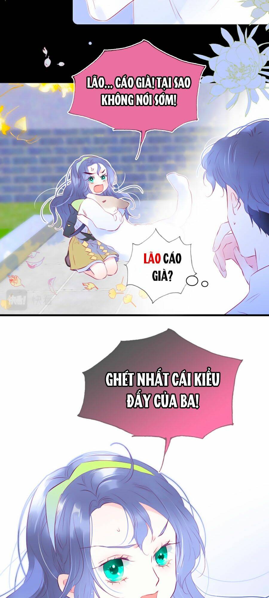 hoa bỏ chạy với nhím rồi chapter 24 - Trang 2