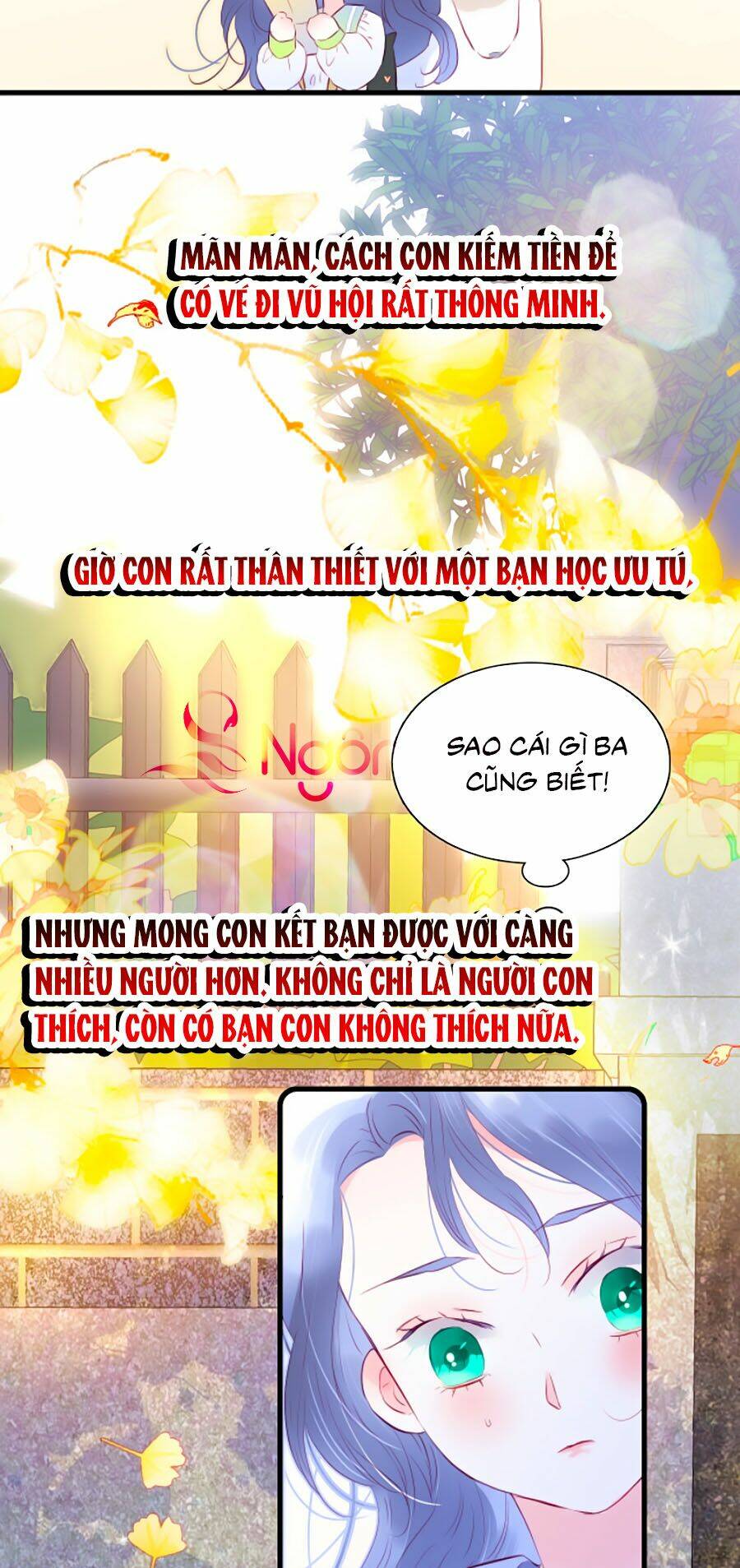 hoa bỏ chạy với nhím rồi chapter 24 - Trang 2