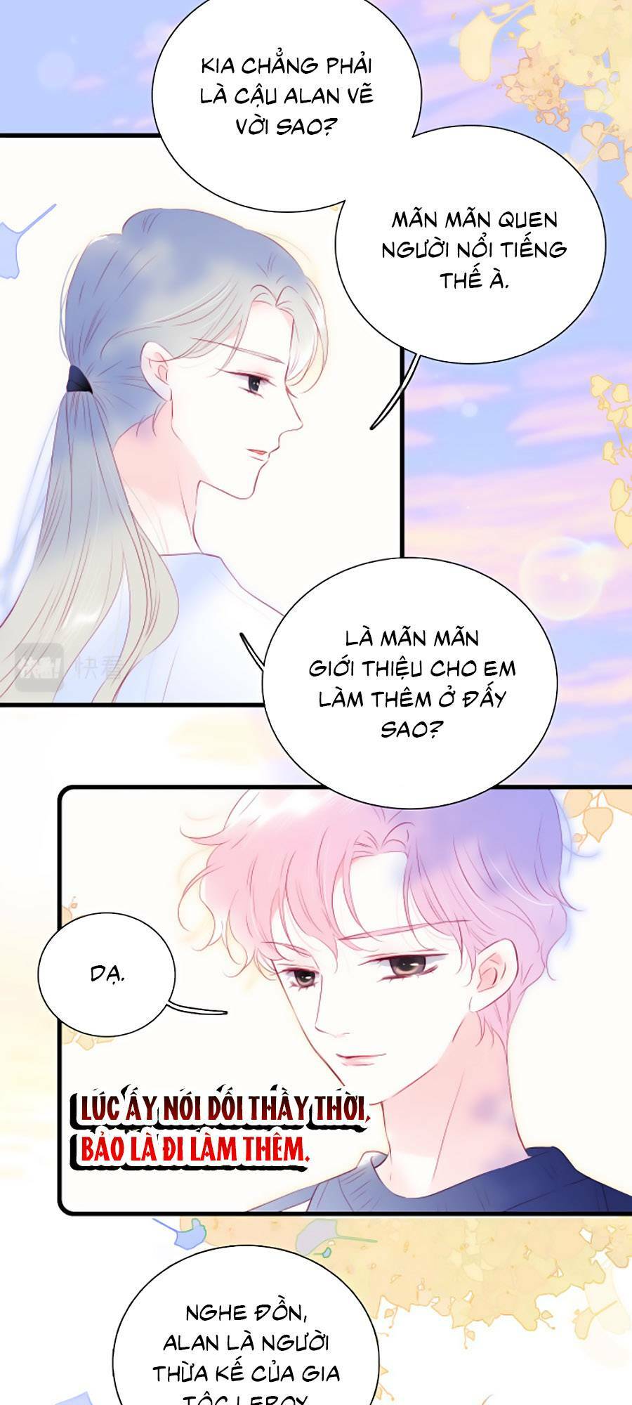 hoa bỏ chạy với nhím rồi chapter 43 - Trang 2