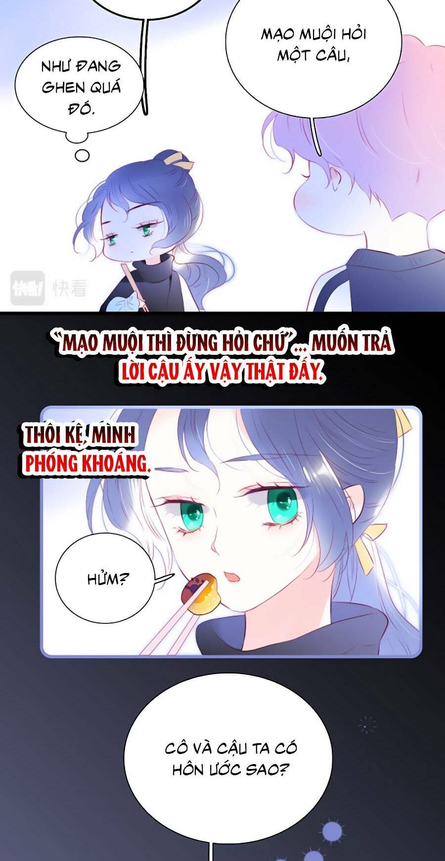 hoa bỏ chạy với nhím rồi chapter 43 - Trang 2