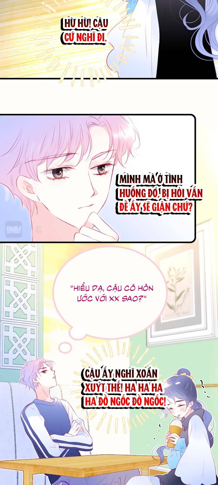 hoa bỏ chạy với nhím rồi chapter 44 - Trang 2