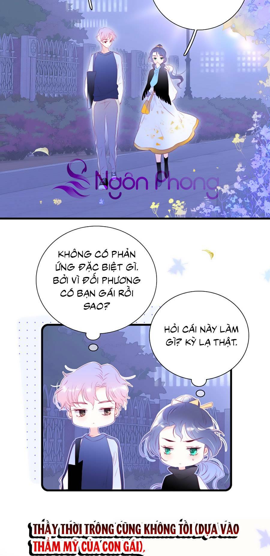 hoa bỏ chạy với nhím rồi chapter 44 - Trang 2